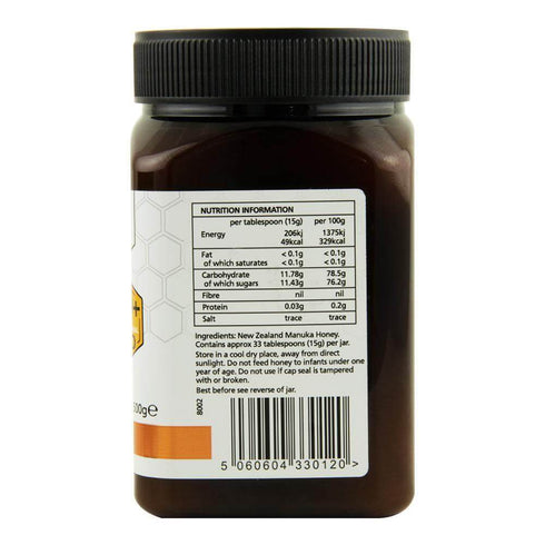 Miere de Manuka MANUKA LAB, MGO 300+ Noua Zeelanda, 500 g, naturala